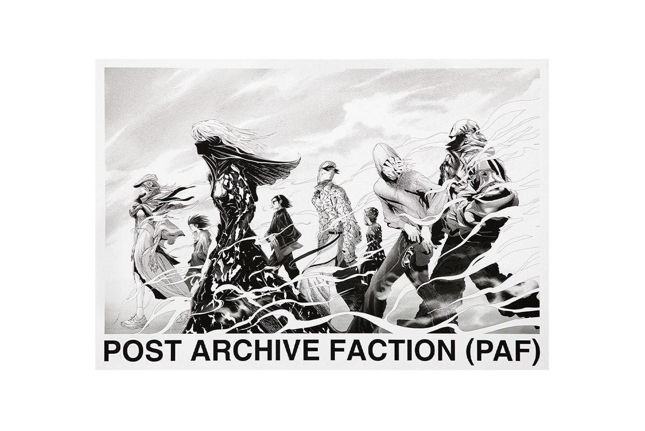 Post Archive Faction（PAF）全新「The 6.0 POST HUMAN」系列正式登場