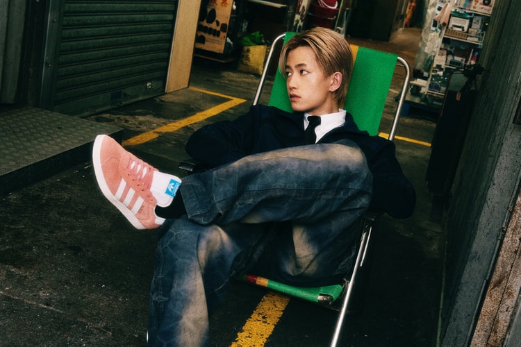 Streetsnaps: 新世代音樂人 Lewsz Ft. adidas Originals 經典 T-Toe 系列