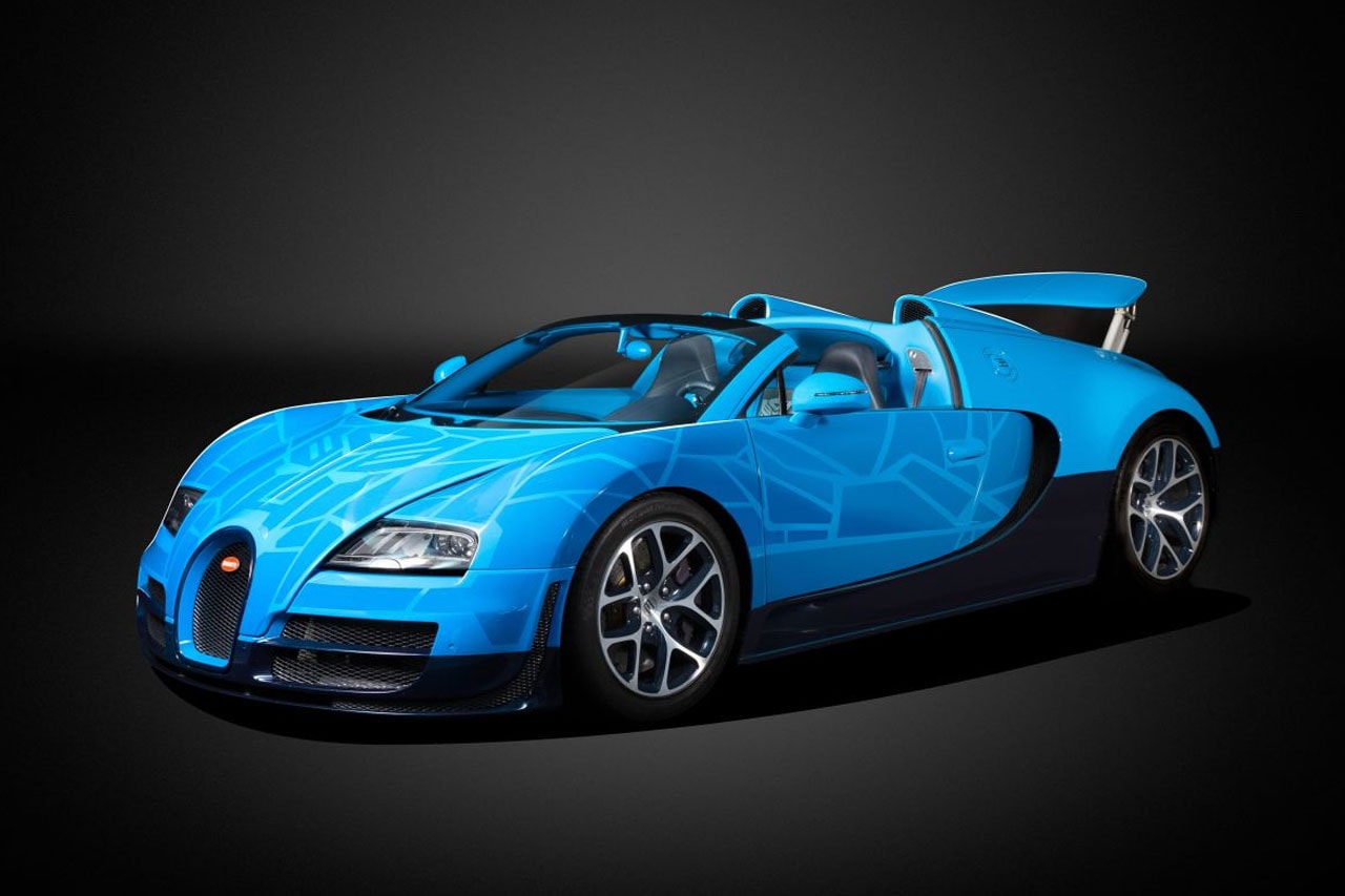 《變形金剛》主題 Bugatti Veyron 16.4 Grand Sport Vitesse 定製車款即將拍賣