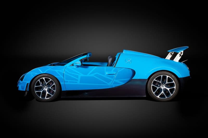 《變形金剛》主題 Bugatti Veyron 16.4 Grand Sport Vitesse 定製車款即將拍賣