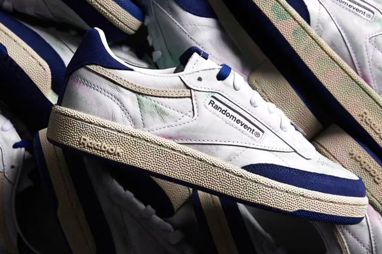 Randomevent 攜手 Reebok 發布 2024 春夏合作系列