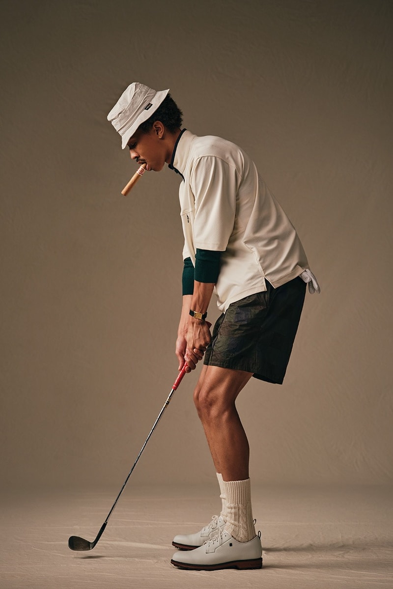 Aimé Leon Dore 正式發佈全新高爾夫球系列 Lookbook 