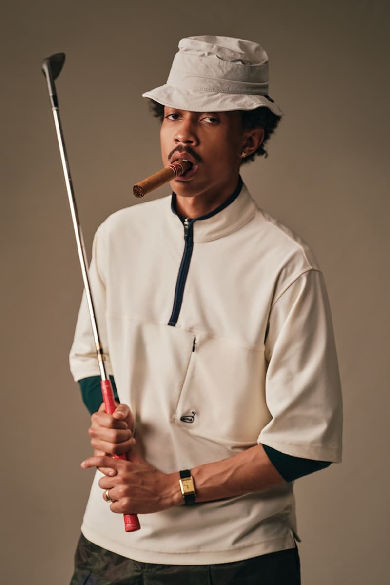 Aimé Leon Dore 正式發佈全新高爾夫球系列 Lookbook 