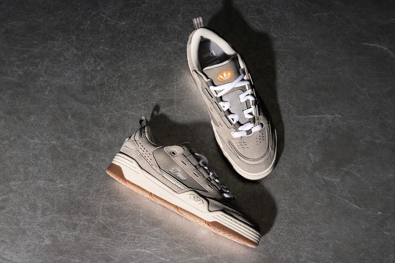 Dime 攜手 adidas Skateboarding 打造 adidas ADI2000 全新聯名鞋款