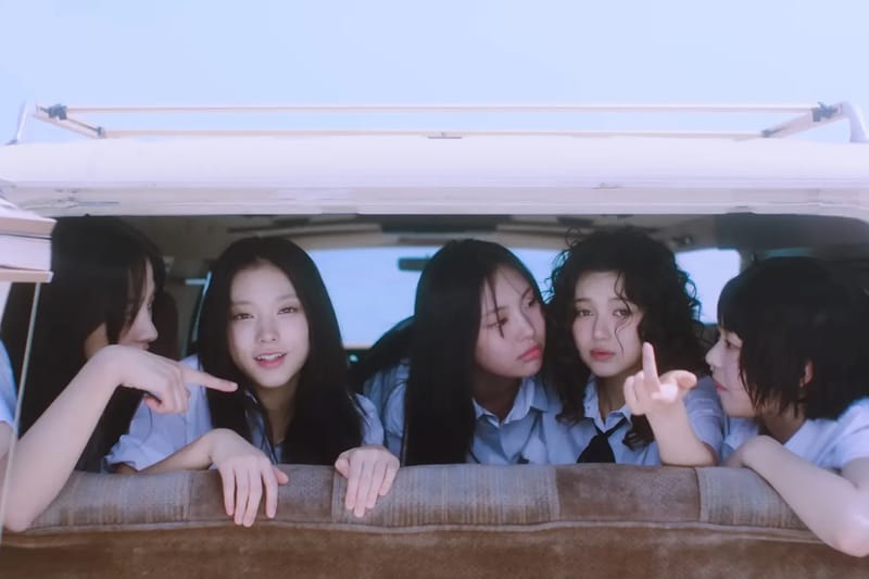 NewJeans 最新單曲《Bubble Gum》MV 正式發佈