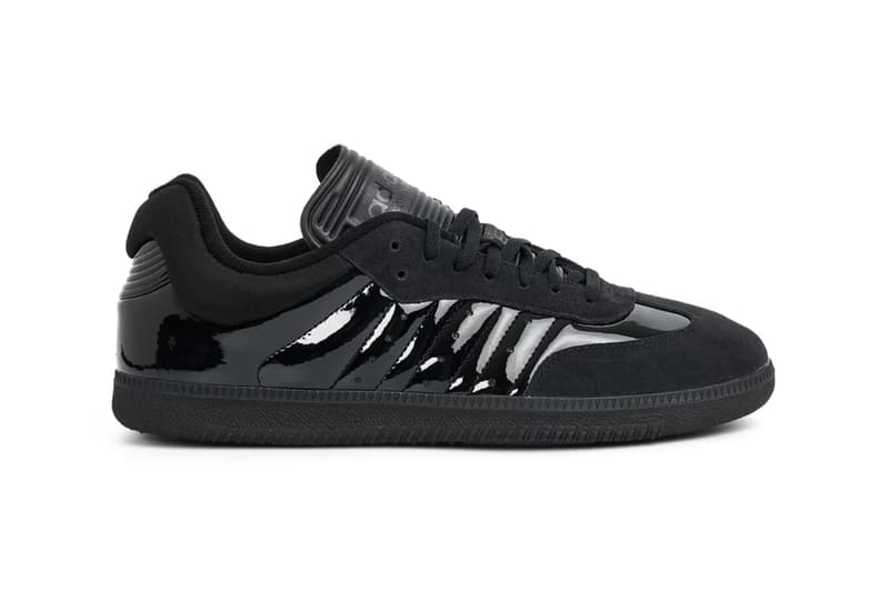 Dingyun Zhang x adidas Originals Samba「Core Black」聯乘鞋款發佈