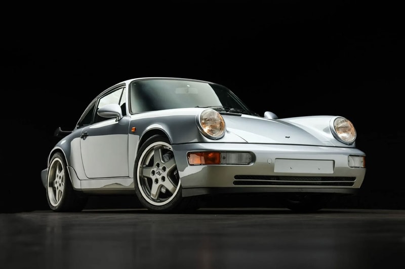 RUF 操刀 Porsche 964 RS 底盤定製車型正式展開拍賣