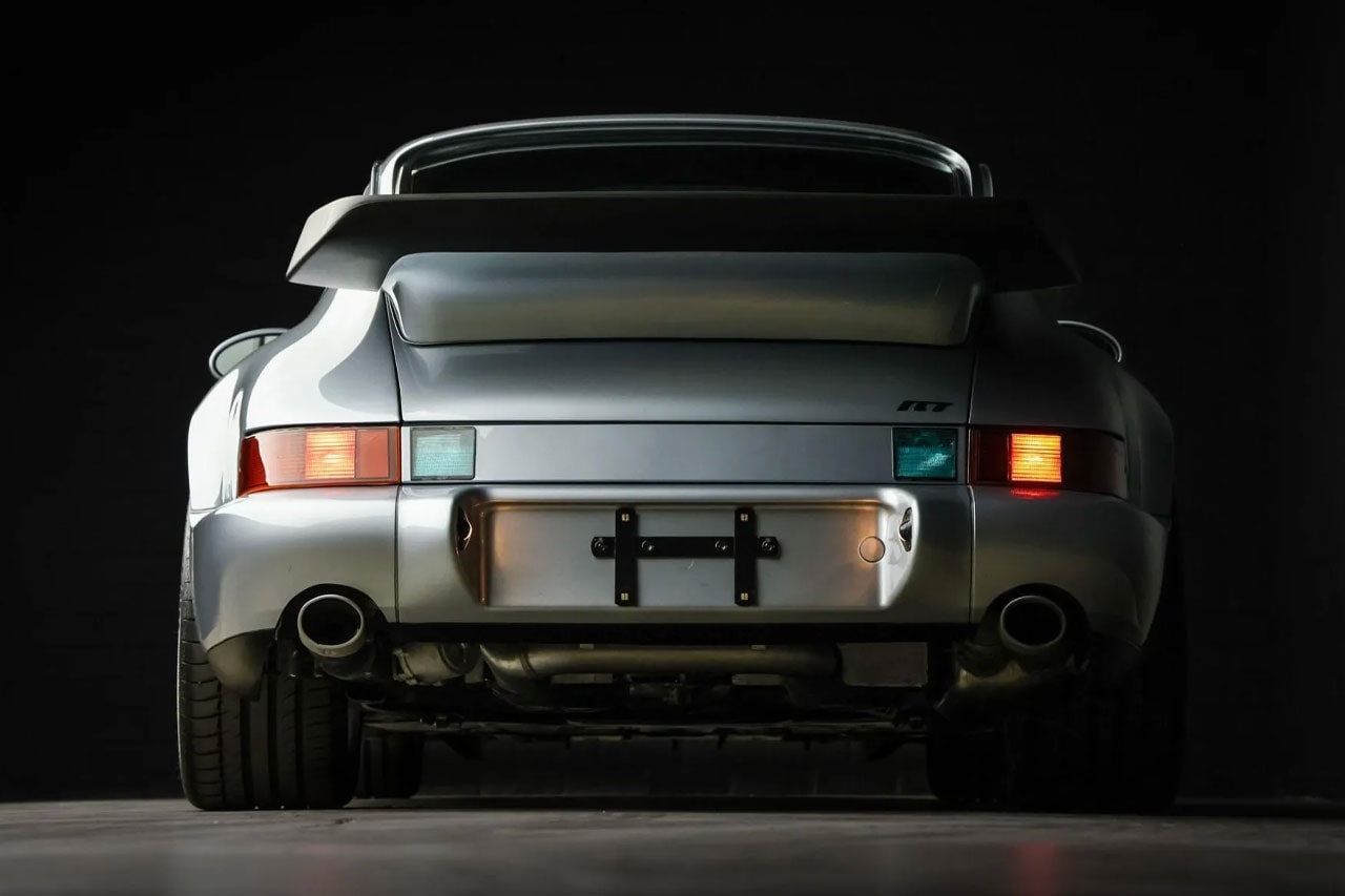 RUF 操刀 Porsche 964 RS 底盤定製車型正式展開拍賣