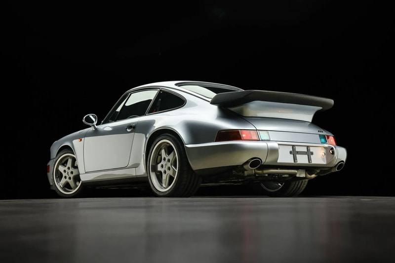 RUF 操刀 Porsche 964 RS 底盤定製車型正式展開拍賣