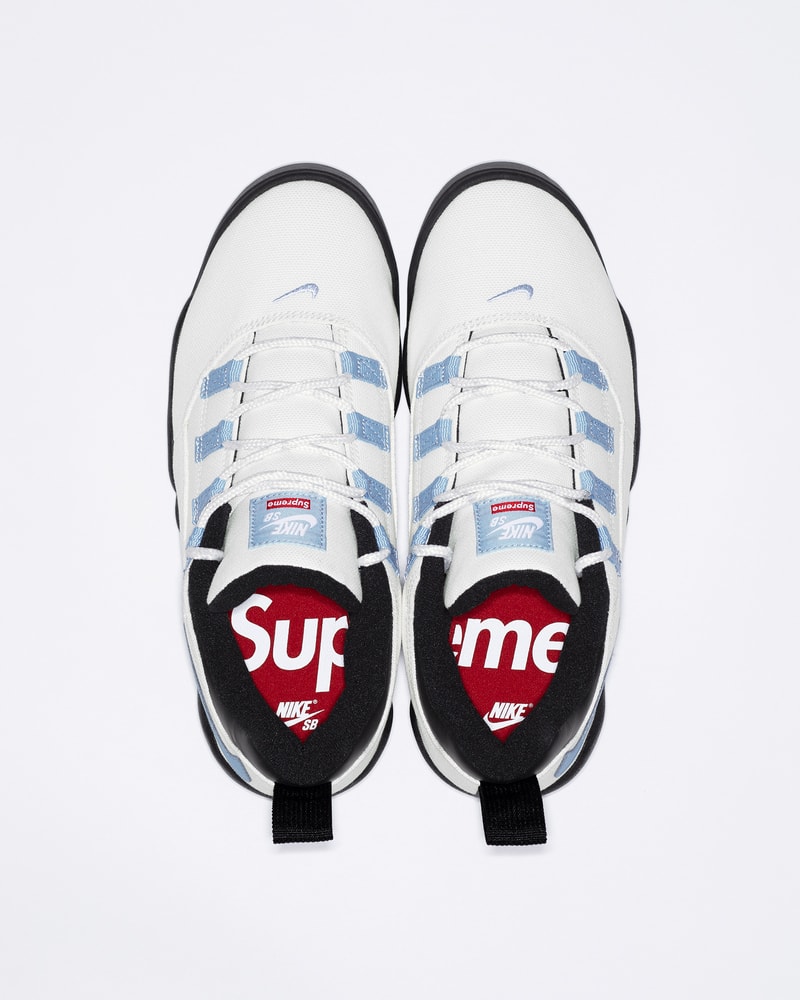 Supreme x Nike SB Darwin Low 2024 春季最新聯乘鞋款正式發佈