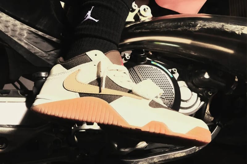 Travis Scott 最新聯名鞋款 Jumpman Jack TR「Sail and Dark Mocha」線上發售情報公開