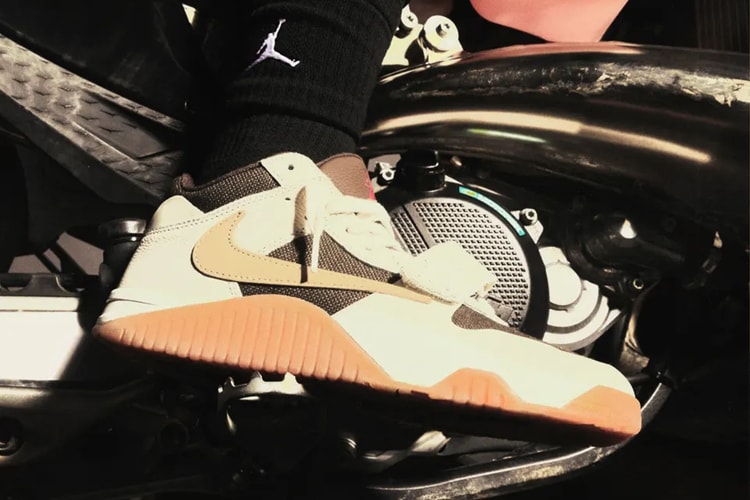 Travis Scott 最新聯名鞋款 Jumpman Jack TR「Sail and Dark Mocha」線上發售情報公開