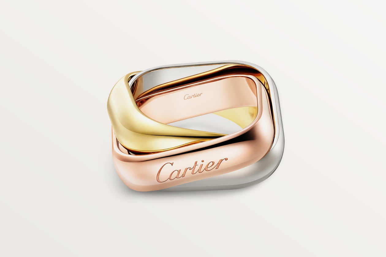 Cartier Trinity 系列誕生 100 週年
