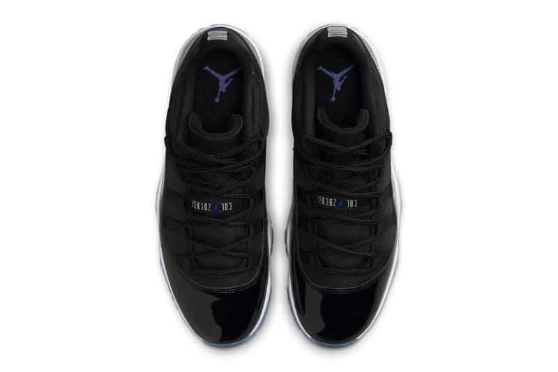 Air Jordan 11 Low 最新配色「Space Jam」官方圖及、發售情報正式公開