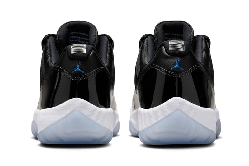 Air Jordan 11 Low 最新配色「Space Jam」官方圖及、發售情報正式公開