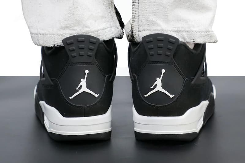 率先上腳 Air Jordan 4 全新配色「White Thunder」