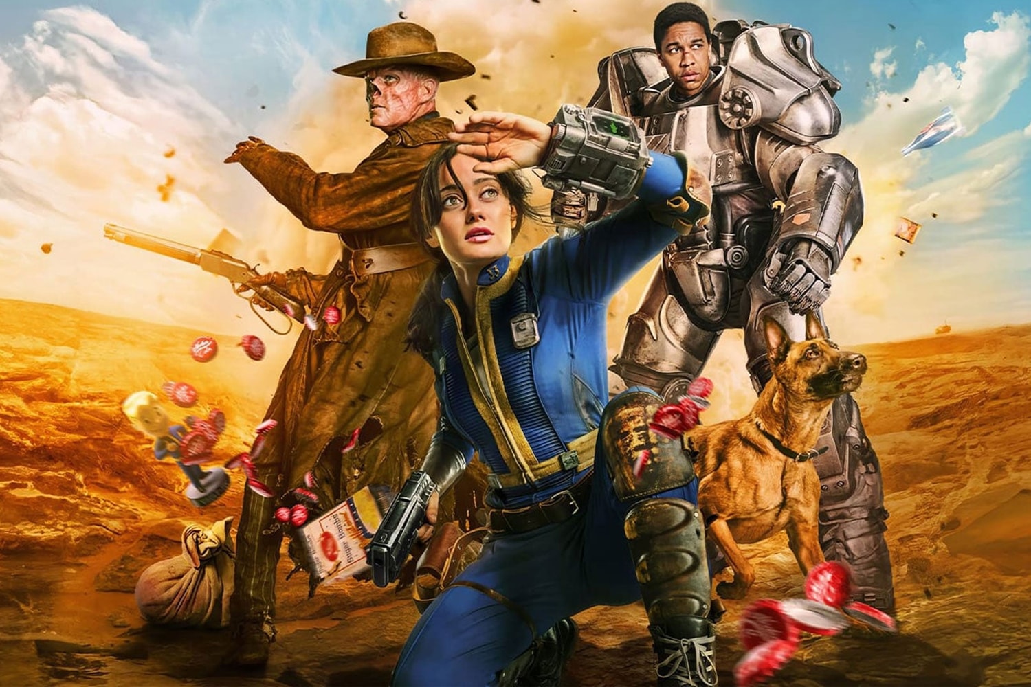 人氣影集《異塵餘生 Fallout》成為 Prime Video 收視率第二高作品