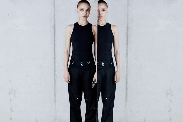 FKA Twigs 正式成為瑞士鞋履品牌 On 全新創意夥伴