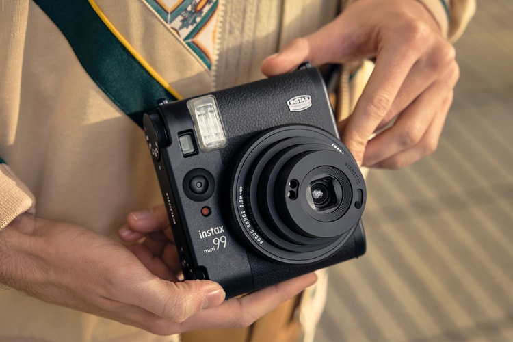 Fujifilm 推出全新即影即有相機 instax mini 99