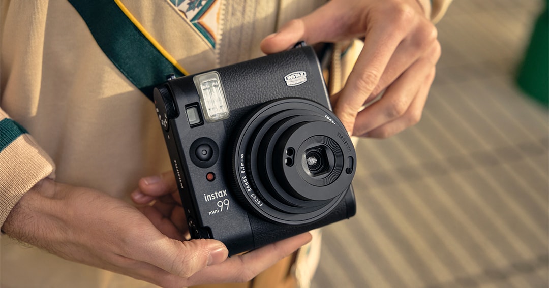Fujifilm launches new instant camera instax mini 99