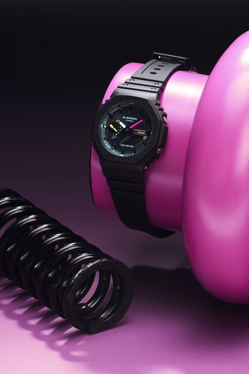 G-SHOCK 全新 Multi-Fluorescent Accents 系列正式上架