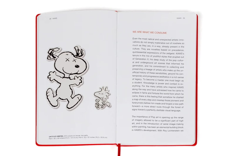 No More Rulers 全新手冊《KAWS Handbook》正式登場