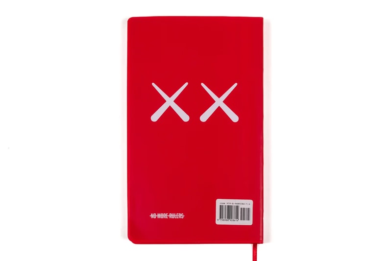 No More Rulers 全新手冊《KAWS Handbook》正式登場