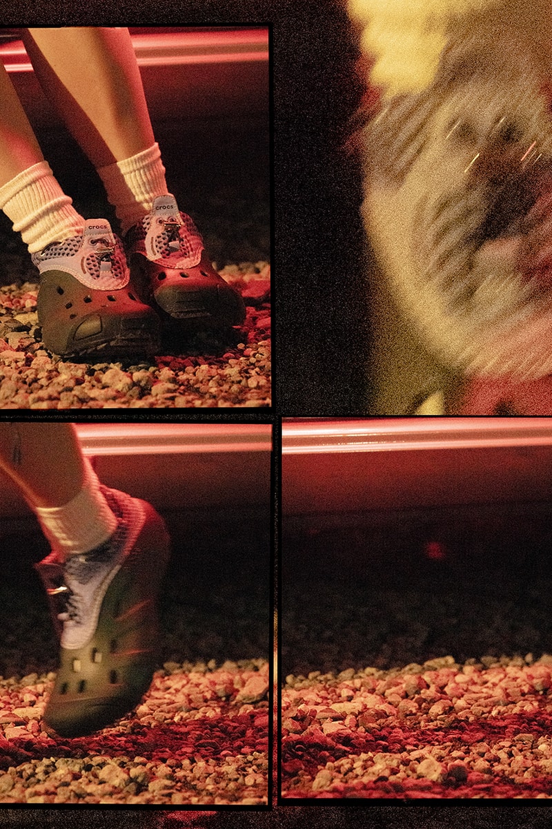 Crocs 首次攜手 MARMOT 發布聯名鞋款