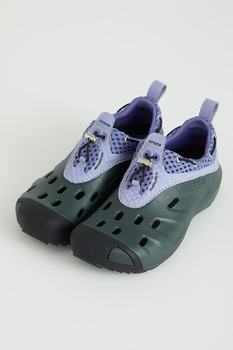 Crocs 首次攜手 MARMOT 發布聯名鞋款