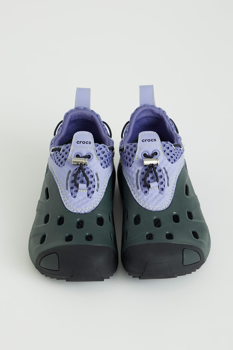 Crocs 首次攜手 MARMOT 發布聯名鞋款
