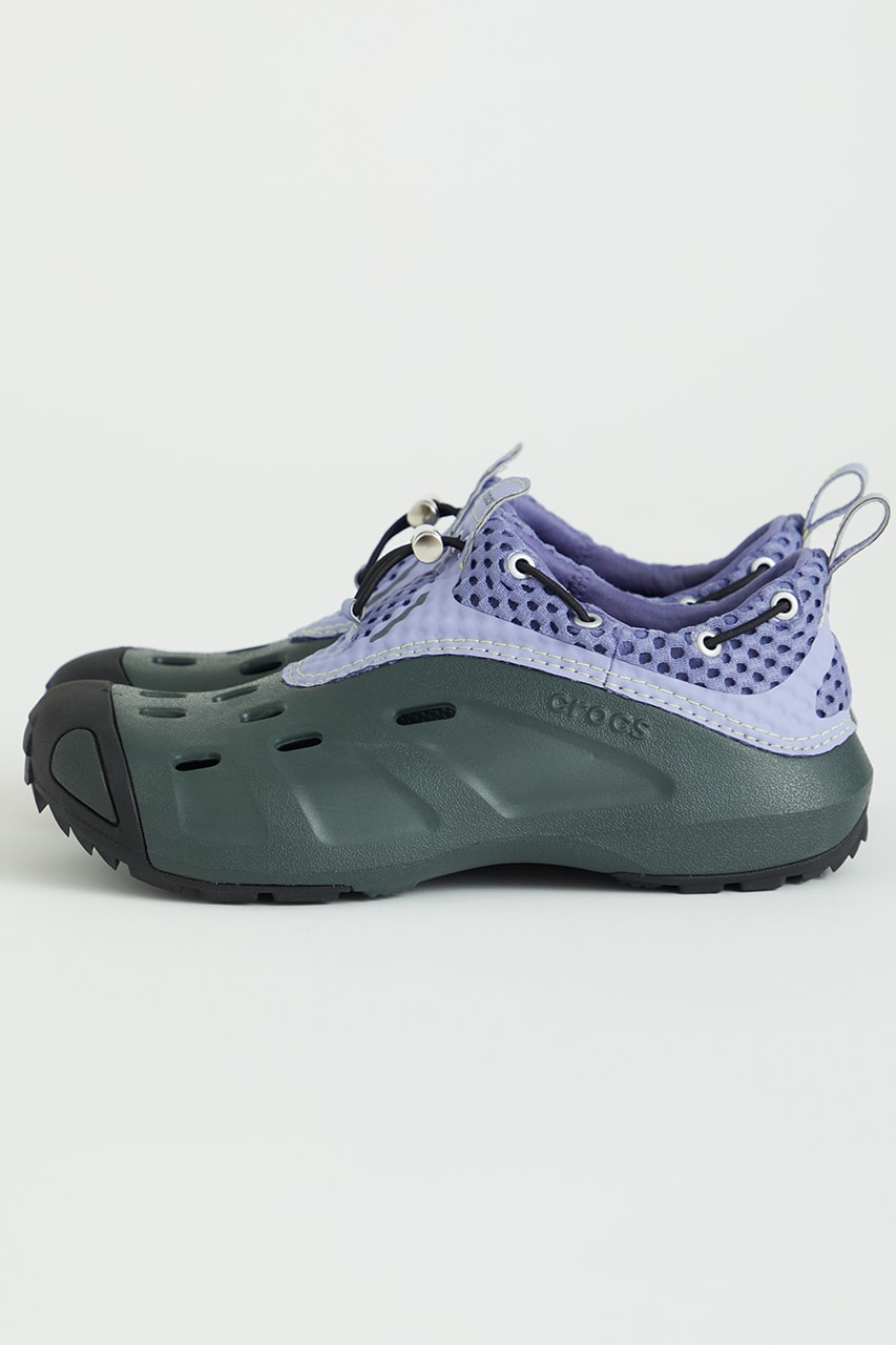 Crocs 首次攜手 MARMOT 發布聯名鞋款