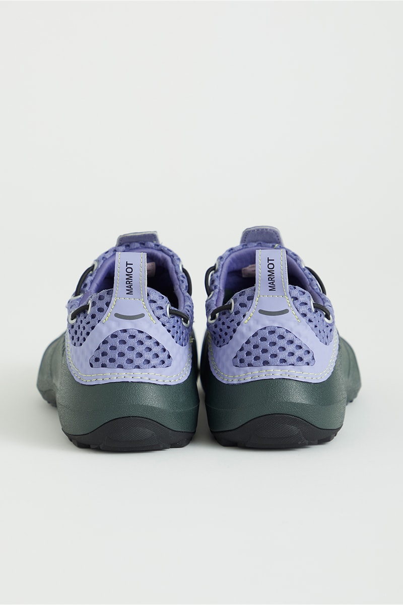 Crocs 首次攜手 MARMOT 發布聯名鞋款