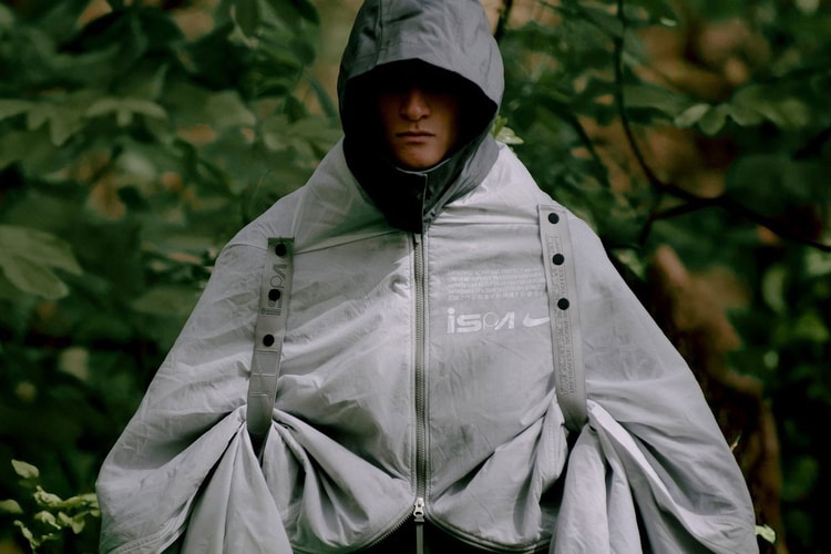Nike ISPA 正式推出全防水兩用式「帳篷式斗篷」