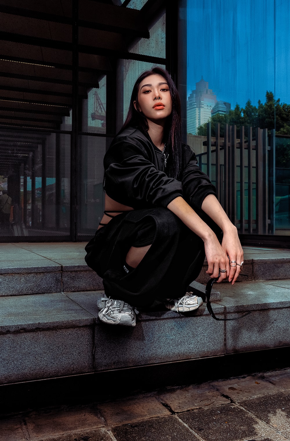 Streetsnaps: 潮流模特兒 Joanne Wu