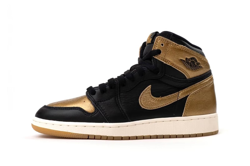 搶先預覽 Air Jordan 1 Retro High OG 全新配色「Metallic Gold」