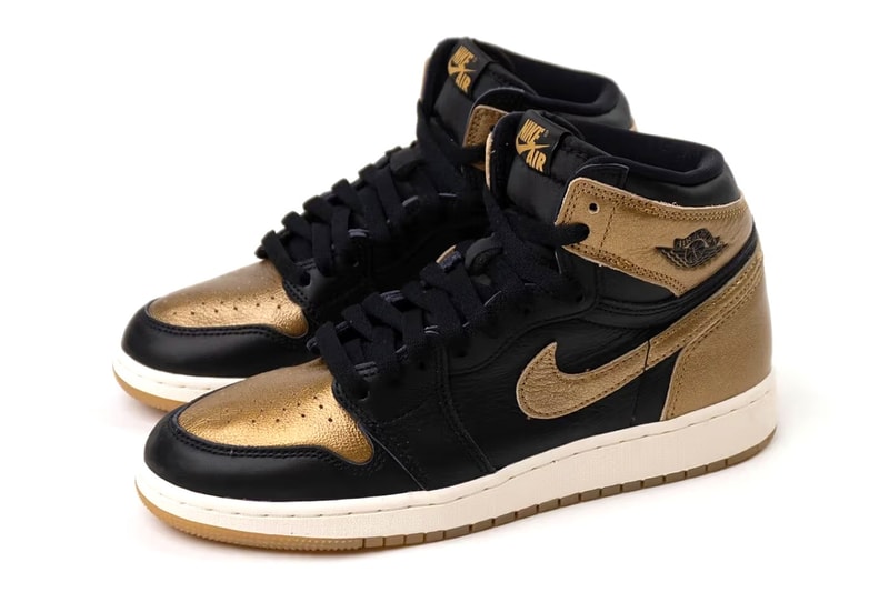 搶先預覽 Air Jordan 1 Retro High OG 全新配色「Metallic Gold」