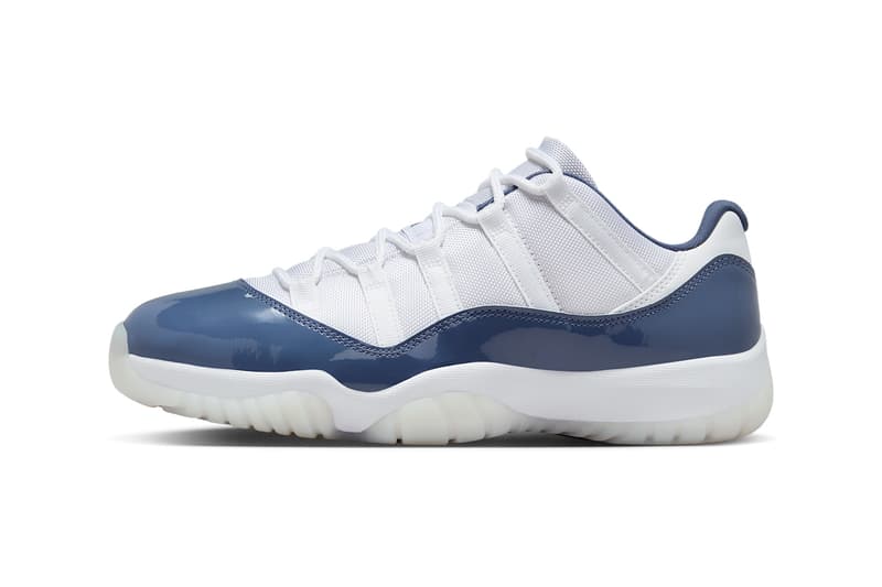 Air Jordan 11 Low 全新配色「Diffused Blue」官方圖輯、發售情報正式公開