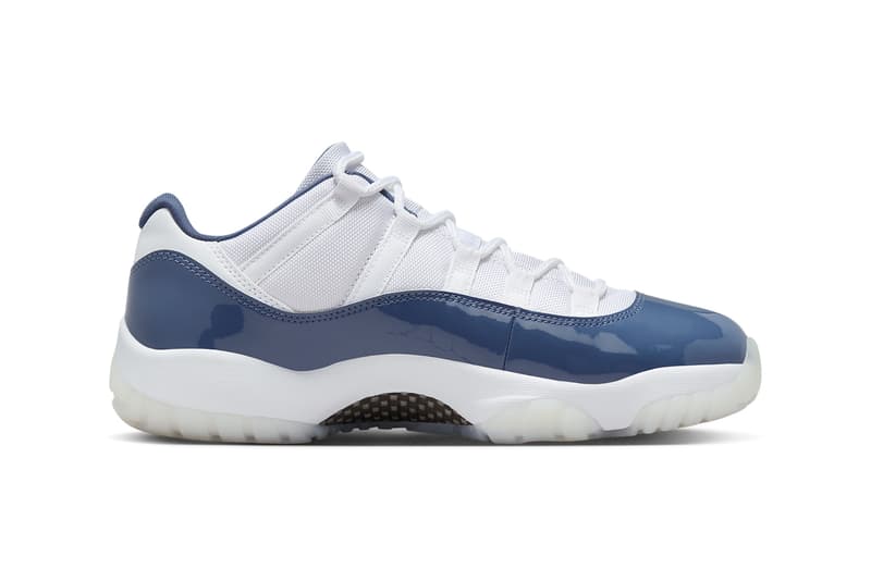 Air Jordan 11 Low 全新配色「Diffused Blue」官方圖輯、發售情報正式公開