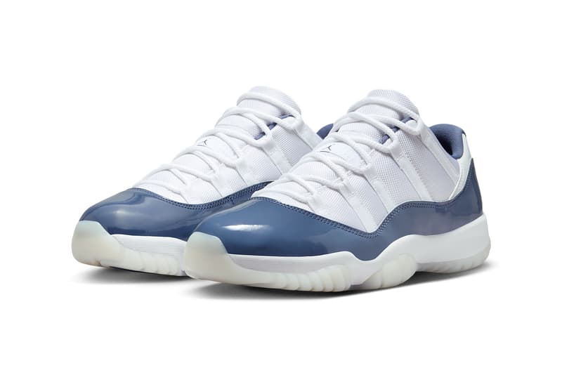 Air Jordan 11 Low 全新配色「Diffused Blue」官方圖輯、發售情報正式公開