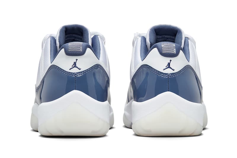 Air Jordan 11 Low 全新配色「Diffused Blue」官方圖輯、發售情報正式公開