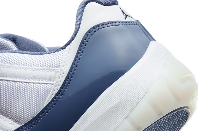 Air Jordan 11 Low 全新配色「Diffused Blue」官方圖輯、發售情報正式公開