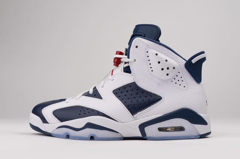 率先近賞 Air Jordan 6 最新配色「Olympic」