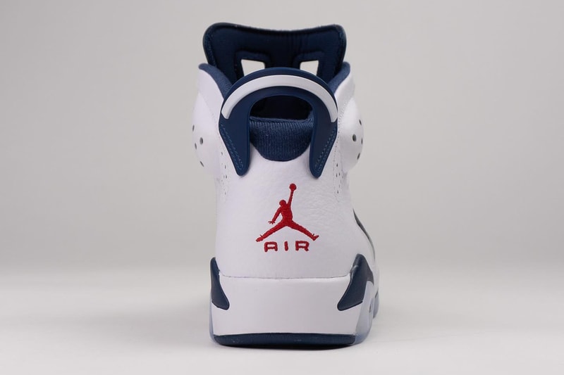 率先近賞 Air Jordan 6 最新配色「Olympic」