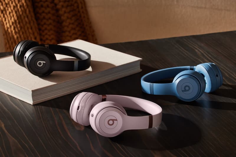 Beats 釋出全新耳機 Beats Solo Buds 及 Beats Solo 4