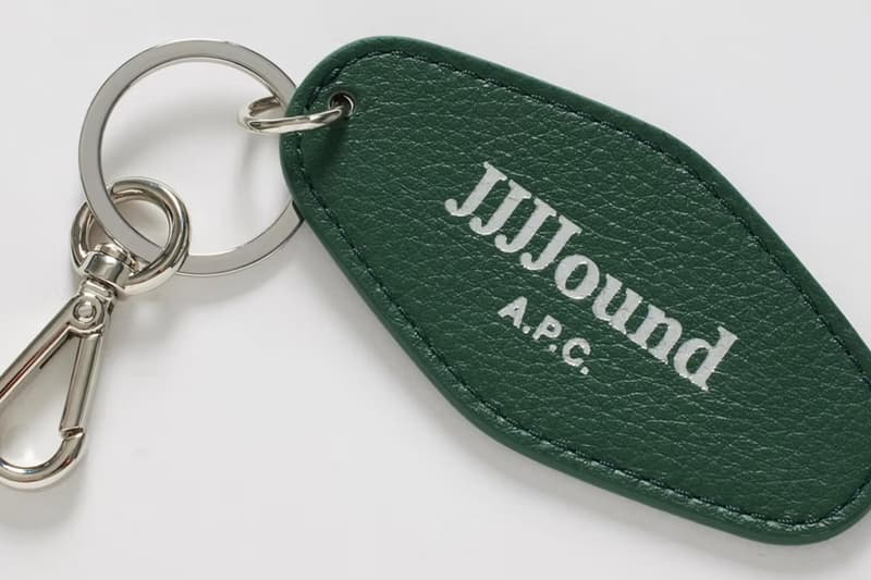 JJJJound x A.P.C. 2024 春夏聯名系列即將登場