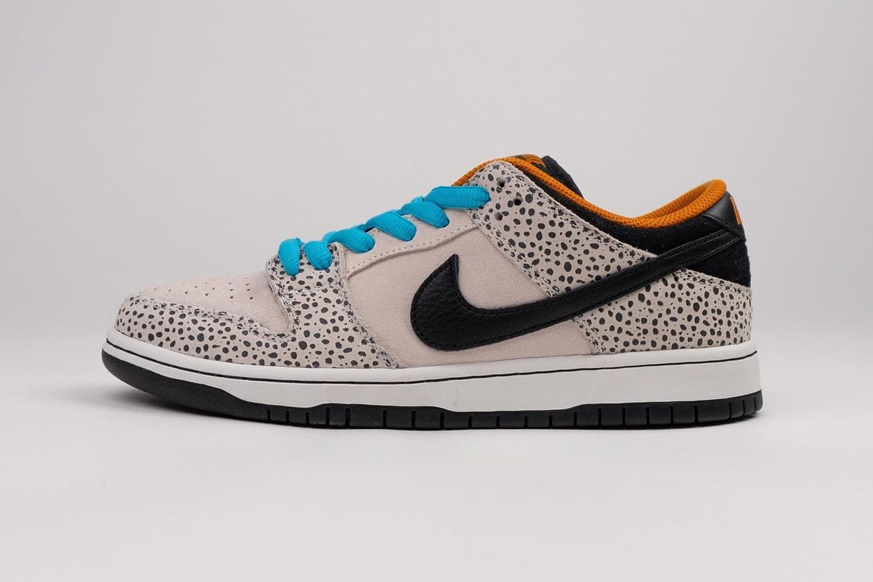 Nike SB Dunk Low Safari 全新配色「Olympics」官方圖輯、發售情報正式公開