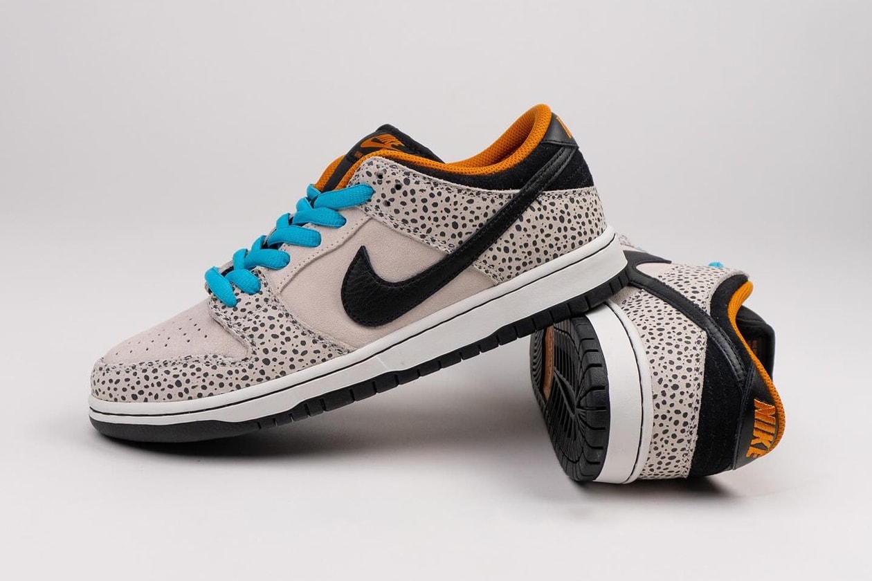 Nike SB Dunk Low Safari 全新配色「Olympics」官方圖輯、發售情報正式公開