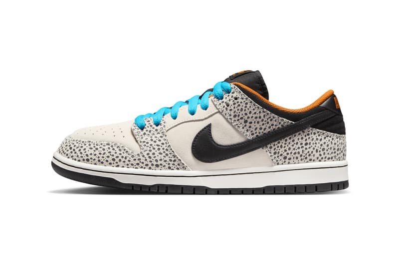 Nike SB Dunk Low Safari 全新配色「Olympics」官方圖輯、發售情報正式公開