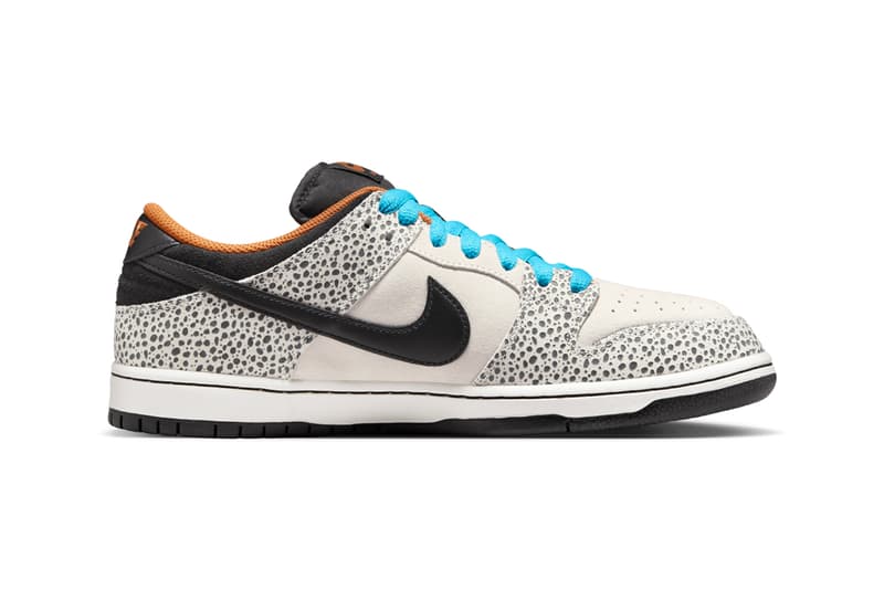 Nike SB Dunk Low Safari 全新配色「Olympics」官方圖輯、發售情報正式公開