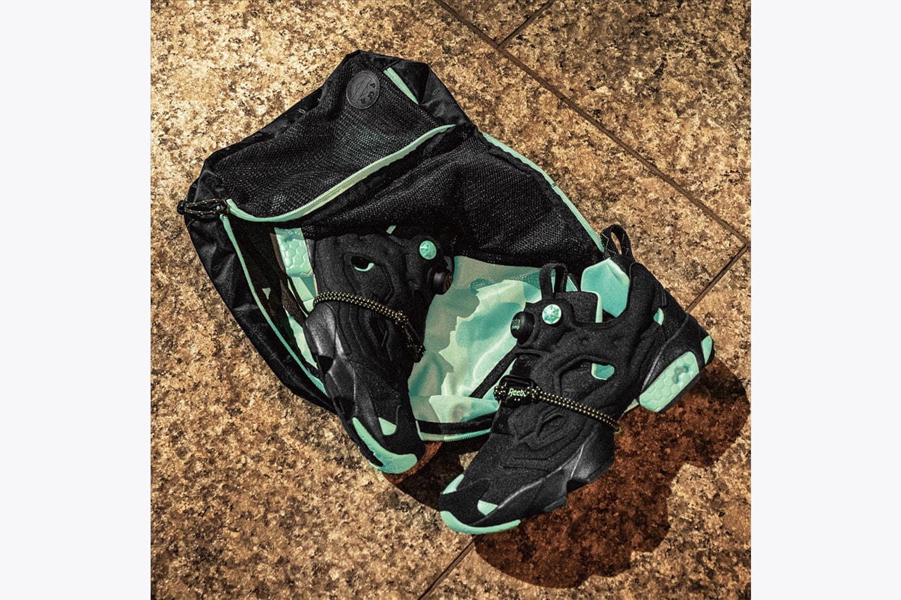 POTR x Reebok Instapump Fury 全新聯名鞋款正式登場
